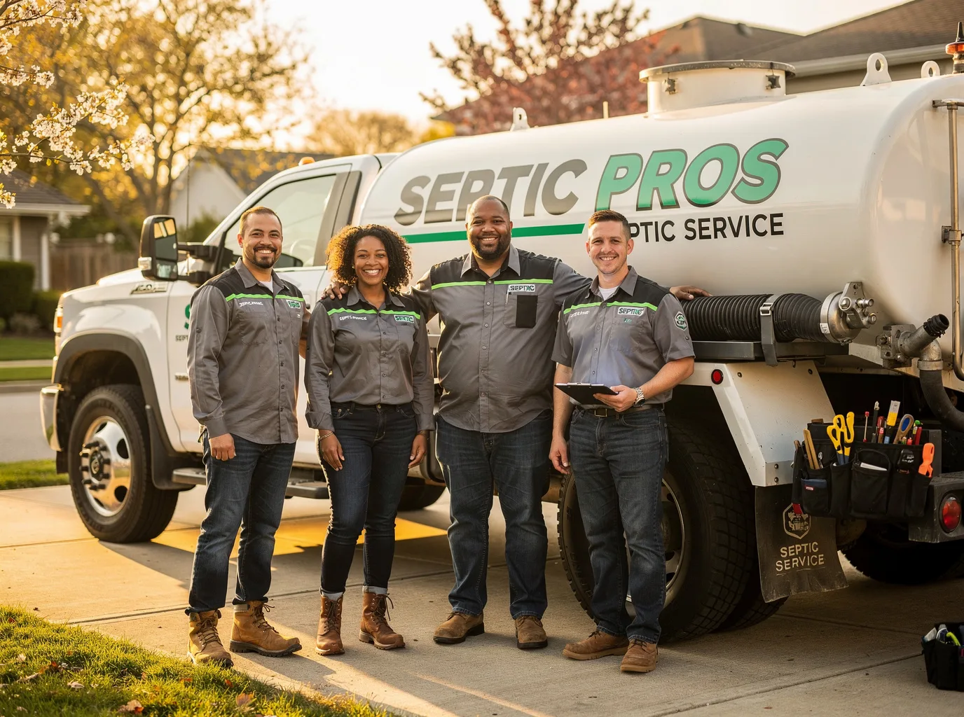 Septic Tank Pumping company in Brookton, ME